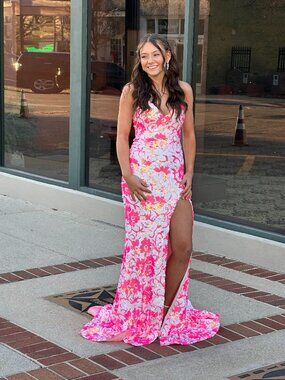 Jovani Sequin Prom Dress